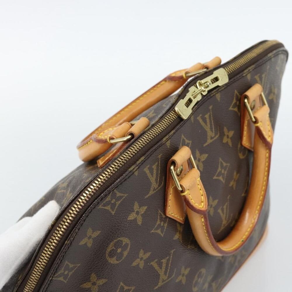 Louis Vuitton Monogram Alma Handbag Brown - Picture 3 of 15